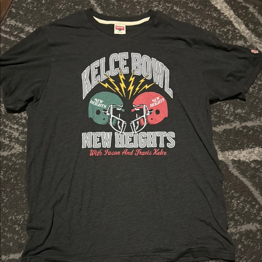 Kelce Bowl New Heights T-Shirt